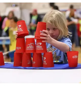 Speed Stacks Klassesett 15 sett kopper med stor oppbevaringsbag